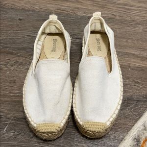 Cream Soludos Espadrilles